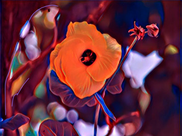 Fotografía titulada "flora tropical" por Jose Americo Jsilvares, Obra de arte original, Fotografía digital