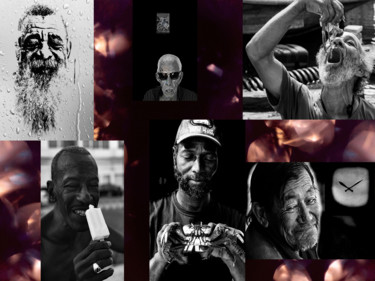 Photographie intitulée "povo brasileiro" par Jose Americo Jsilvares, Œuvre d'art originale, Photographie numérique