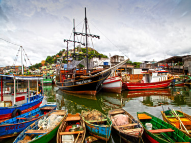 Photographie intitulée "marina" par Jose Americo Jsilvares, Œuvre d'art originale, Photographie numérique