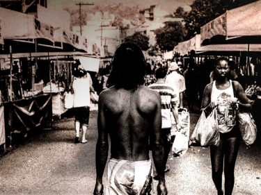 Fotografia intitulada "feira Brasil" por Jose Americo Jsilvares, Obras de arte originais, Fotografia de filme