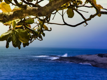 Photographie intitulée "azul mar" par Jose Americo Jsilvares, Œuvre d'art originale, Photographie numérique