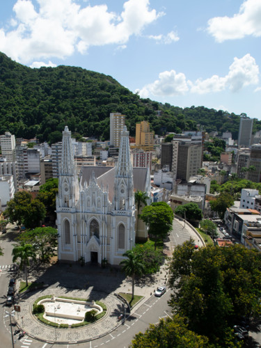 Fotografía titulada "Catedral de Vitória…" por Jose Americo Jsilvares, Obra de arte original, Fotografía digital