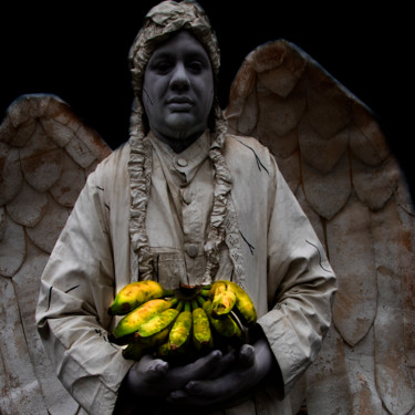 Fotografia intitolato "las bananas" da Jose Americo Jsilvares, Opera d'arte originale, Fotografia digitale