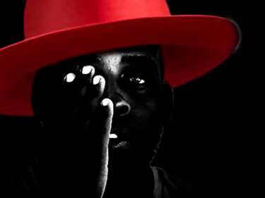 Photography titled "meu chapéu vermelho" by Jose Americo Jsilvares, Original Artwork, Manipulated Photography