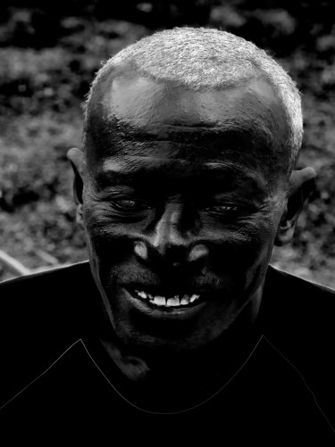 Photographie intitulée "Pelé" par Jose Americo Jsilvares, Œuvre d'art originale, Photographie numérique