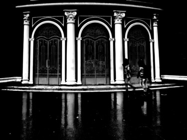 Fotografia intitolato "Teatro Carlos Gomes…" da Jose Americo Jsilvares, Opera d'arte originale, Fotografia digitale
