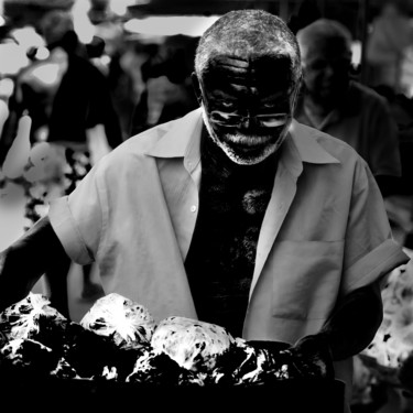 Photographie intitulée "marché" par Jose Americo Jsilvares, Œuvre d'art originale, Photographie numérique