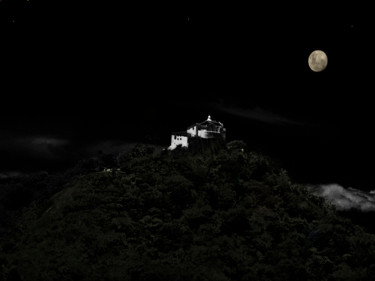 Photography titled "montanha da oração" by Jose Americo Jsilvares, Original Artwork, Digital Photography