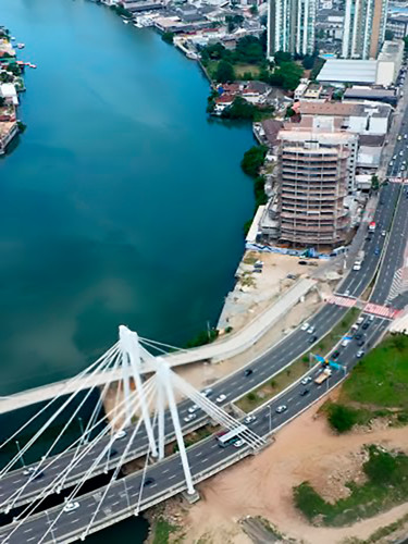 Фотография под названием "ponte da passagem" - Jose Americo Jsilvares, Подлинное произведение искусства, Цифровая фотография