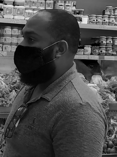 "compras na pandemia" başlıklı Fotoğraf Jose Americo Jsilvares tarafından, Orijinal sanat, Dijital Fotoğrafçılık