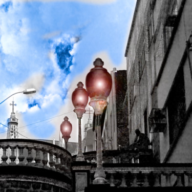 Fotografia intitulada "Cidade alta" por Jose Americo Jsilvares, Obras de arte originais, Fotografia digital