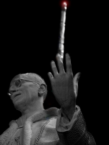 Photographie intitulée "le bâton du pape" par Jose Americo Jsilvares, Œuvre d'art originale, Photographie numérique