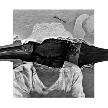 Photographie intitulée "déchiré" par Jose Americo Jsilvares, Œuvre d'art originale, Photographie numérique