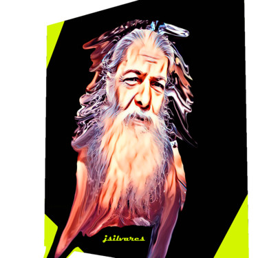 Quadro Fotografia intitulada "Quadro" por Jose Americo Jsilvares, Obras de arte originais, Fotografia Manipulada