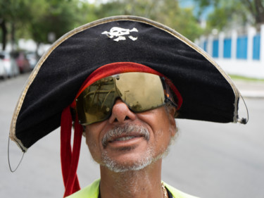 Fotografia intitolato "pirate de rue" da Jose Americo Jsilvares, Opera d'arte originale, Fotografia digitale