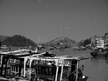 Fotografia intitulada "les docks" por Jose Americo Jsilvares, Obras de arte originais, Fotografia digital