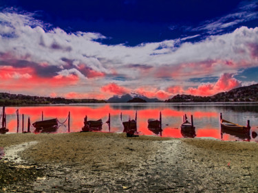 Photography titled "Mangrove" by Jose Americo Jsilvares, Original Artwork, Manipulated Photography