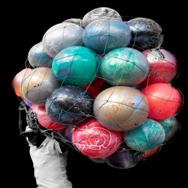 Fotografia intitulada "Ball man" por Jose Americo Jsilvares, Obras de arte originais, Fotografia digital