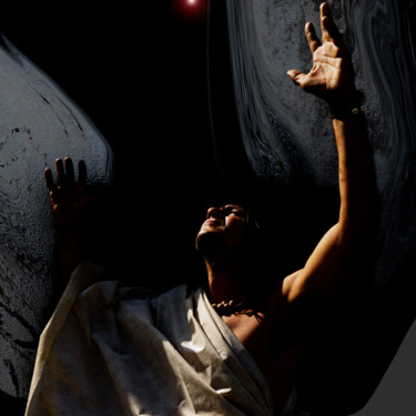 Fotografia intitolato "Chiaro escuro di Ca…" da Jose Americo Jsilvares, Opera d'arte originale, Fotografia manipolata