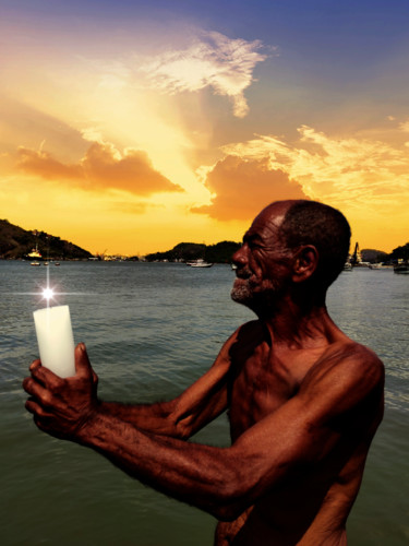 Photography titled "Bless" by Jose Americo Jsilvares, Original Artwork, Manipulated Photography