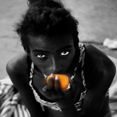 Photographie intitulée "tangerine" par Jose Americo Jsilvares, Œuvre d'art originale, Photographie numérique