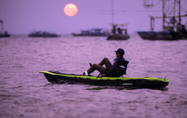 Fotografia intitulada "Soli..taire" por Jose Americo Jsilvares, Obras de arte originais, Fotografia Manipulada