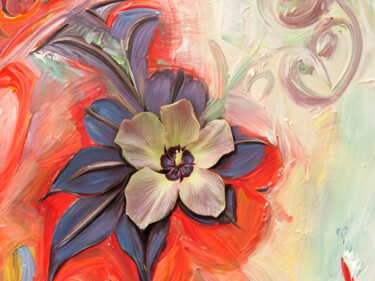 Fotografia intitolato "art flor" da Jose Americo Jsilvares, Opera d'arte originale, Fotografia manipolata