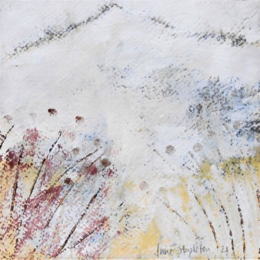 Pittura intitolato "Mountain 8" da June Stapleton, Opera d'arte originale, Acrilico Montato su Cartone