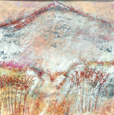 Pittura intitolato "Mountain 11" da June Stapleton, Opera d'arte originale, Acrilico