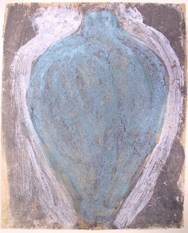 绘画 标题为“urn” 由June Stapleton, 原创艺术品, 油