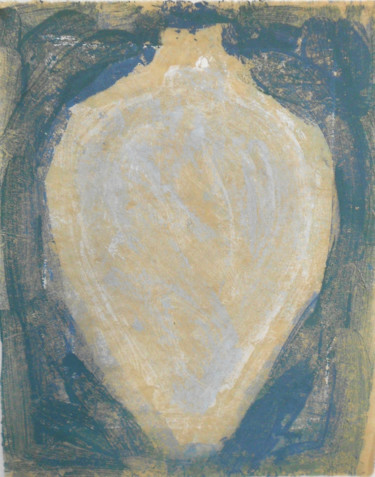 Malarstwo zatytułowany „urn” autorstwa June Stapleton, Oryginalna praca, Olej