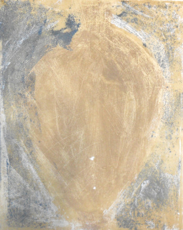 Pintura titulada "urn" por June Stapleton, Obra de arte original, Oleo