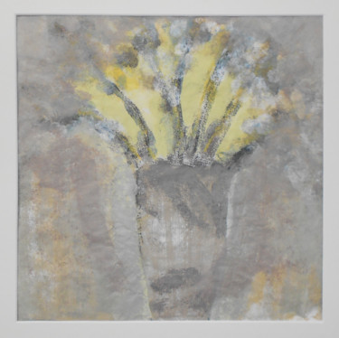 Peinture intitulée "bouquet" par June Stapleton, Œuvre d'art originale, Huile