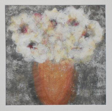 Malerei mit dem Titel "bouquet" von June Stapleton, Original-Kunstwerk, Öl