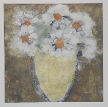Картина под названием "bouquet" - June Stapleton, Подлинное произведение искусства, Масло
