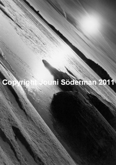 Photography titled "Inclined plane" by Jouni Soderman, Original Artwork