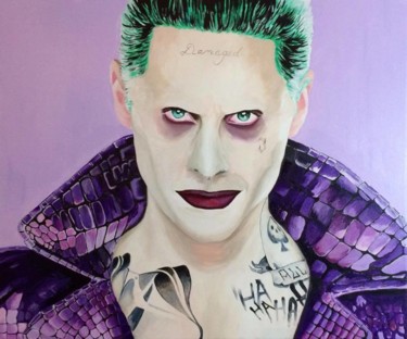 Painting titled "JOKER" by Juliana Birrento, Original Artwork, Acrylic