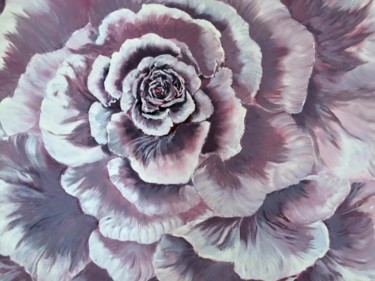 Pintura titulada "Rosa" por Almanzart, Obra de arte original, Acrílico