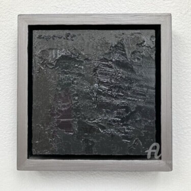 Malerei mit dem Titel "DEEP NIGHT" von Juan Aponte, Original-Kunstwerk, Öl