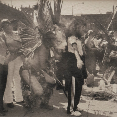 La Limpia Photographie intitulée "La Limpia" par Juan Carlos Franco Toriz, Œuvre d'art originale, Photographie argentique