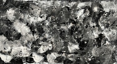 Картина под названием "Tired of Running" - Juan José Garay, Подлинное произведение искусства, Акрил Установлен на Деревянная…