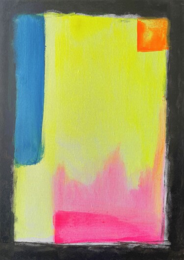 Painting titled "Real 02" by Juan José Garay, Original Artwork, Acrylic