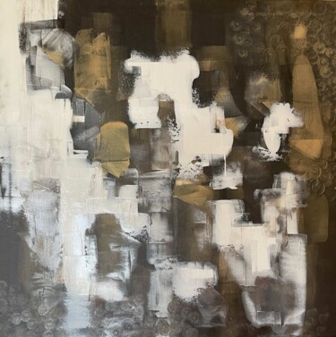 Картина под названием "Autumn Reflections" - Juan José Garay, Подлинное произведение искусства, Акрил Установлен на Деревянн…