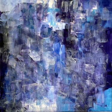 Painting titled "Infinite Horizons" by Juan José Garay, Original Artwork, Acrylic