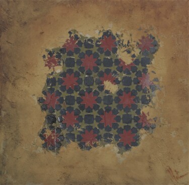 Pintura titulada "Azulejería II" por Juan José Molina Gallardo, Obra de arte original, Oleo