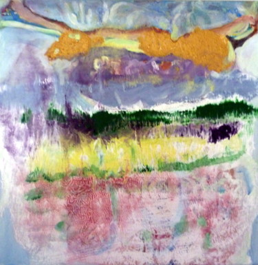 Peinture intitulée "Espace 10" par Juan Luis Gandulfo, Œuvre d'art originale, Acrylique