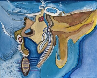 Pintura titulada "COLORES 23" por Juan Luis Gandulfo, Obra de arte original, Acrílico Montado en Bastidor de camilla de made…