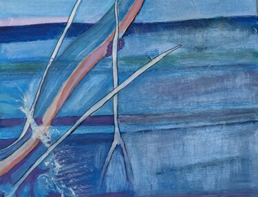 Pintura titulada "MARINA 2" por Juan Luis Gandulfo, Obra de arte original, Acrílico Montado en Bastidor de camilla de madera