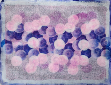 Peinture intitulée "Bubbles 24/25" par Juan Mildenberger, Œuvre d'art originale, Acrylique