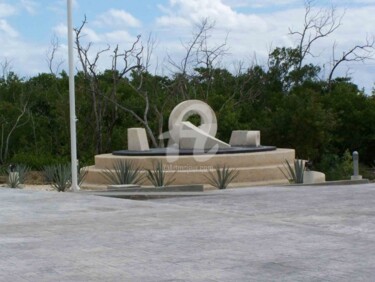 Скульптура под названием "EL JUEGO" - Juan Rojas, Подлинное произведение искусства